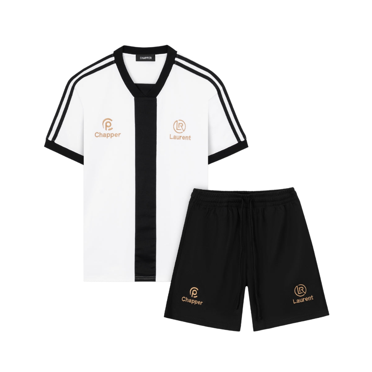 Bộ thể thao CHAPPER chất lạnh cao cấp, họa tiết thêu, form Unisex - BNCP001