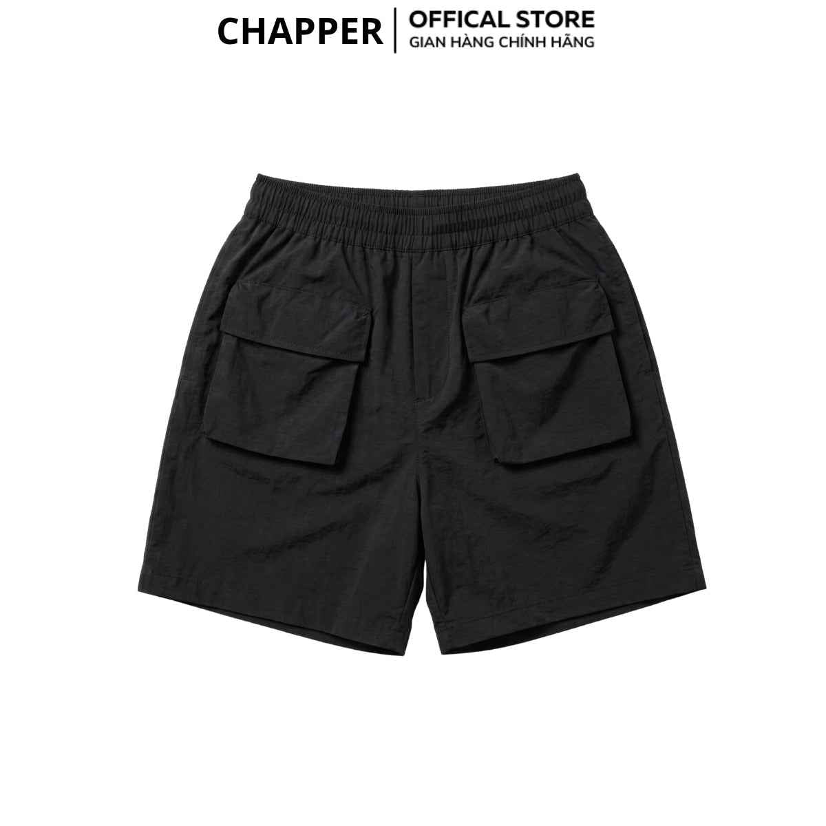 Quần short gió nhăn Chapper 2 lớp cao cấp, phiên bản classic- QSCP015