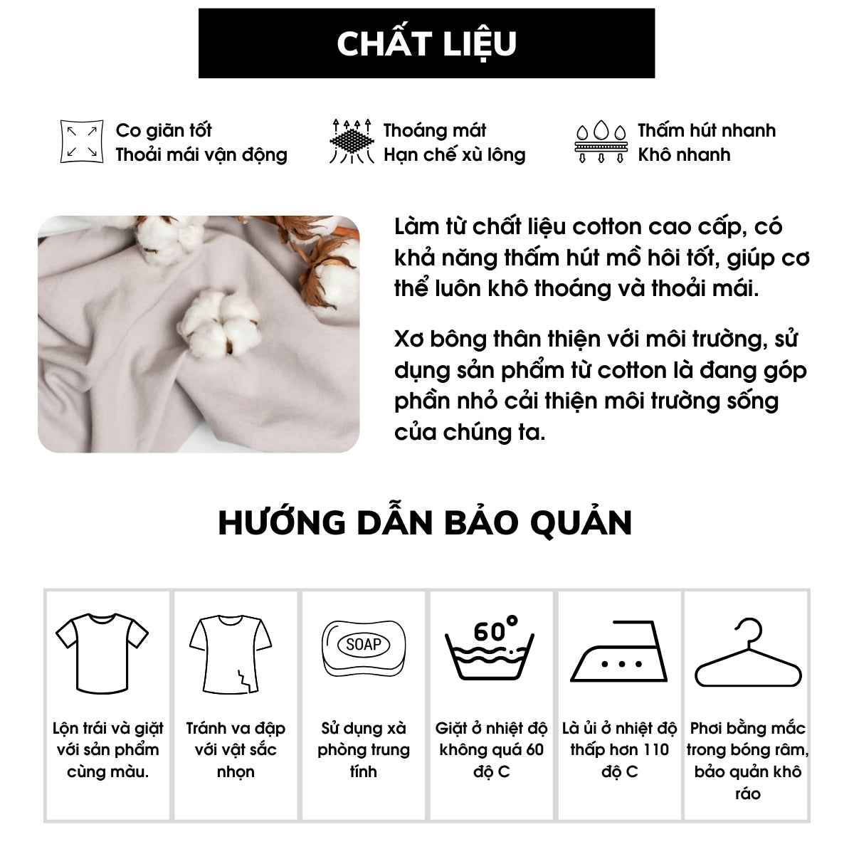 Áo thun nam nữ cổ tròn Chapper chữ thêu da, form Unisex, vải cotton thoáng mát - APCP005