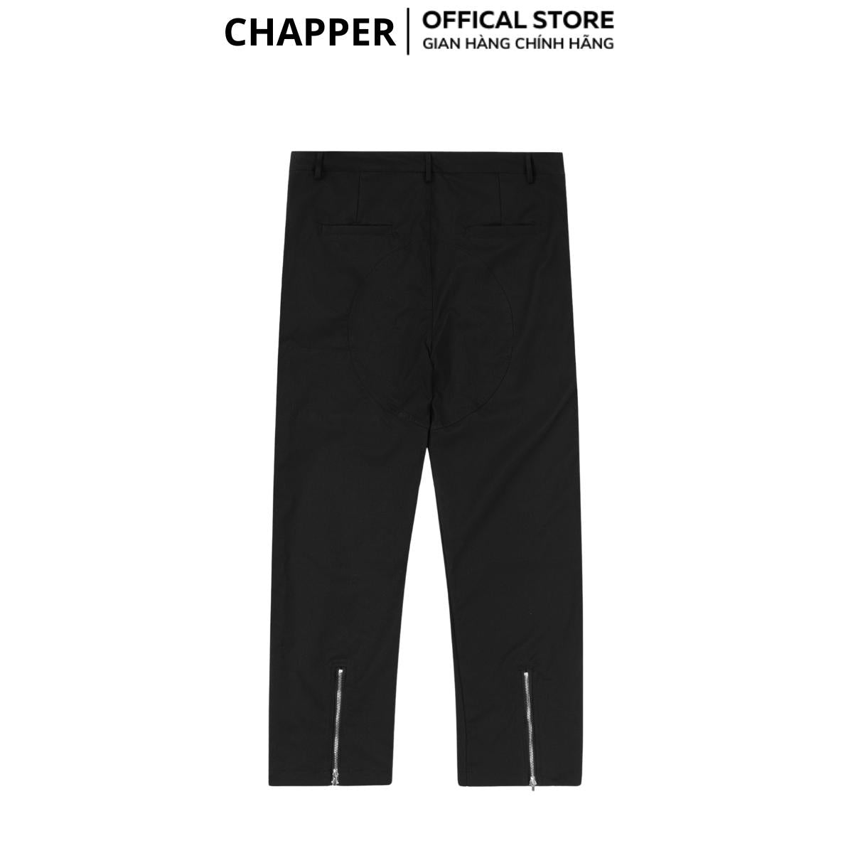Quần gió nam CHAPPER chất vải nhập khẩu cao cấp, túi hộp năng động - QCP011