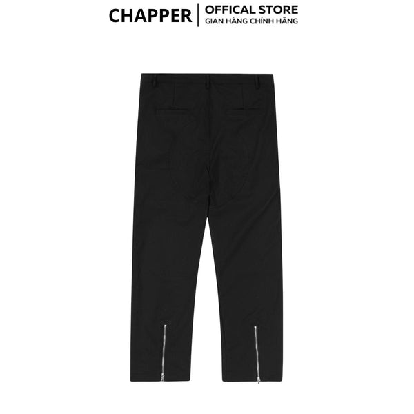 Quần gió nam CHAPPER chất vải nhập khẩu cao cấp, túi hộp năng động - QCP011