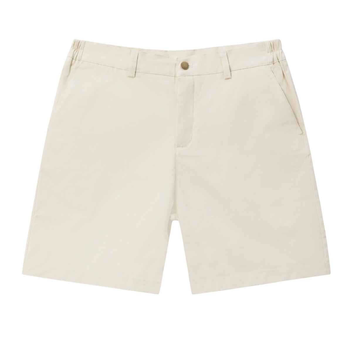 Quần short kaki nam CHAPPER vải kaki nhập khẩu co giãn 2 chiều, cạp chun dáng trên gối chính hãng - QSCP011