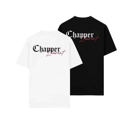 Áo thun nam nữ CHAPPER thêu 3 thánh giá, định lượng 280gsm thoáng mát, form unisex - APCP046