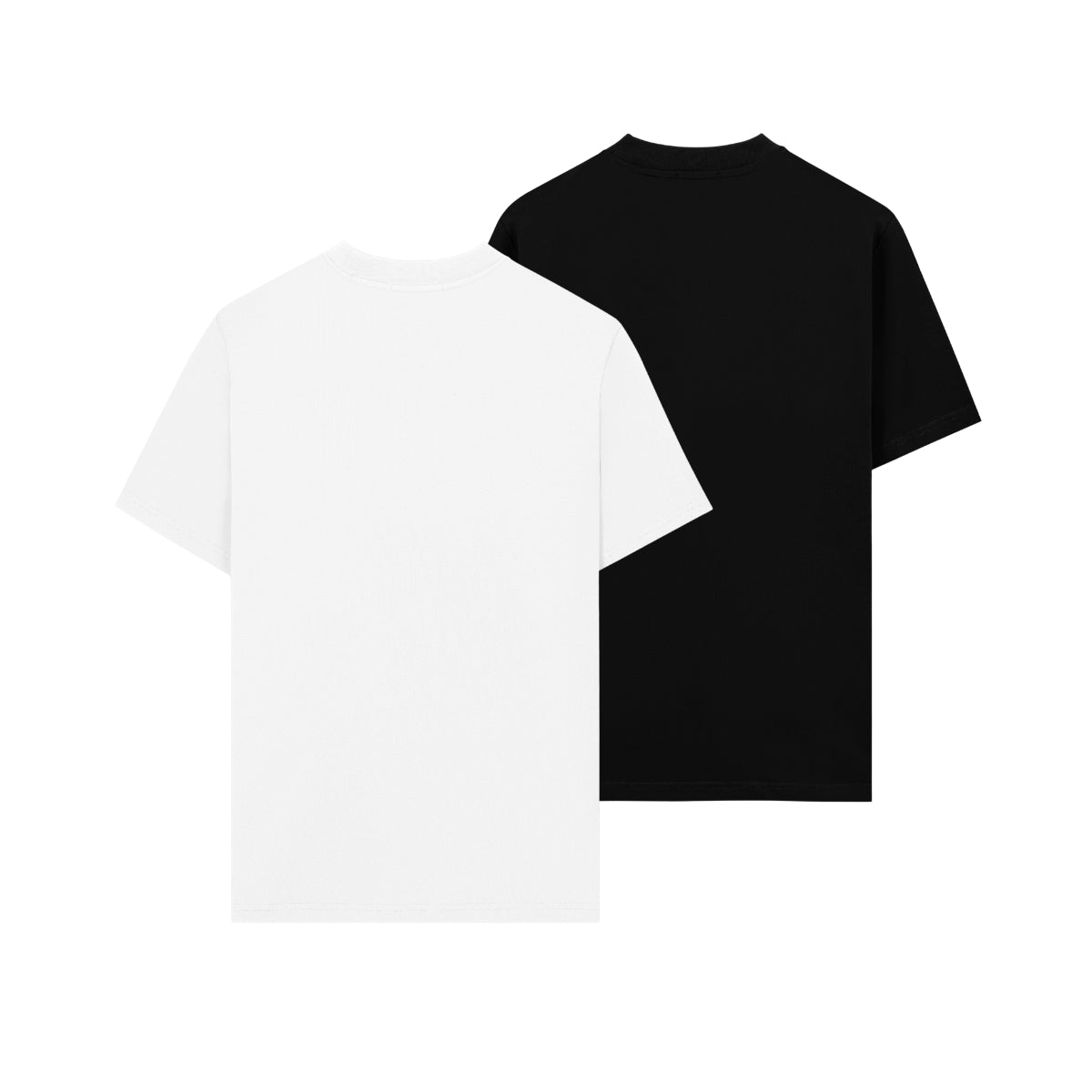 Áo thun nam nữ CHAPPER thêu slogan chéo, định lượng 280gsm thoáng mát, form unisex - APCP045
