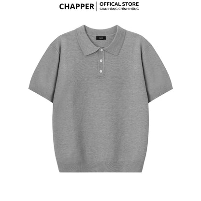 Áo polo len CHAPPER chất len lông thỏ cao cấp, form Regular  - PLCP002