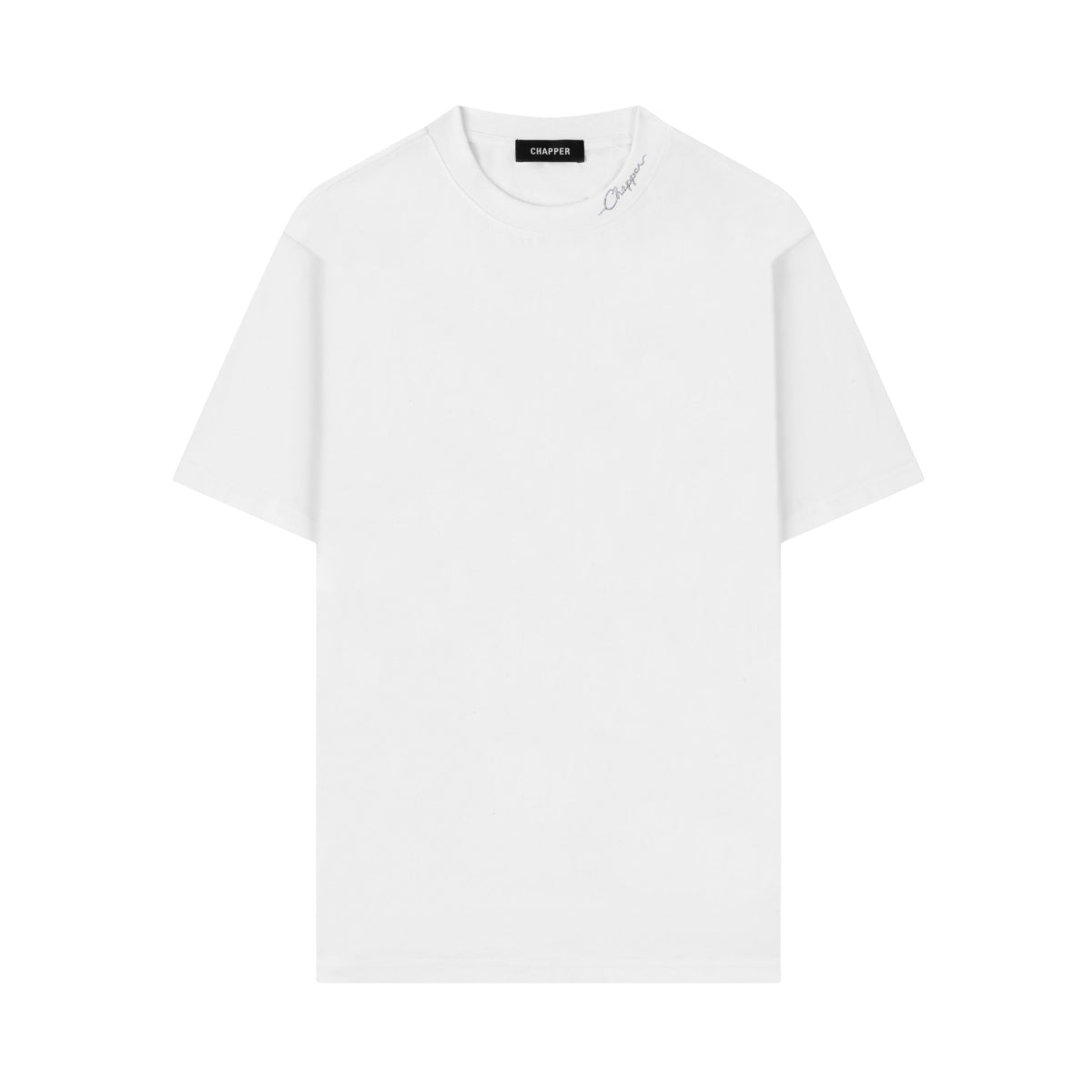 Áo thun nam nữ CHAPPER cao cấp logo thêu cổ - APCP039