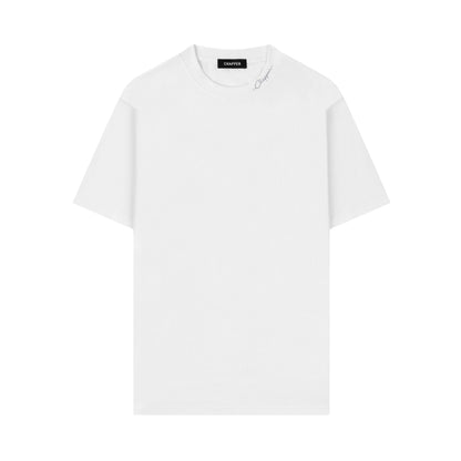 Áo thun nam nữ CHAPPER cao cấp logo thêu cổ - APCP039