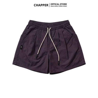 Quần short gió nhăn CHAPPER túi chéo chất liệu gió nhăn cao cấp - QSCP012