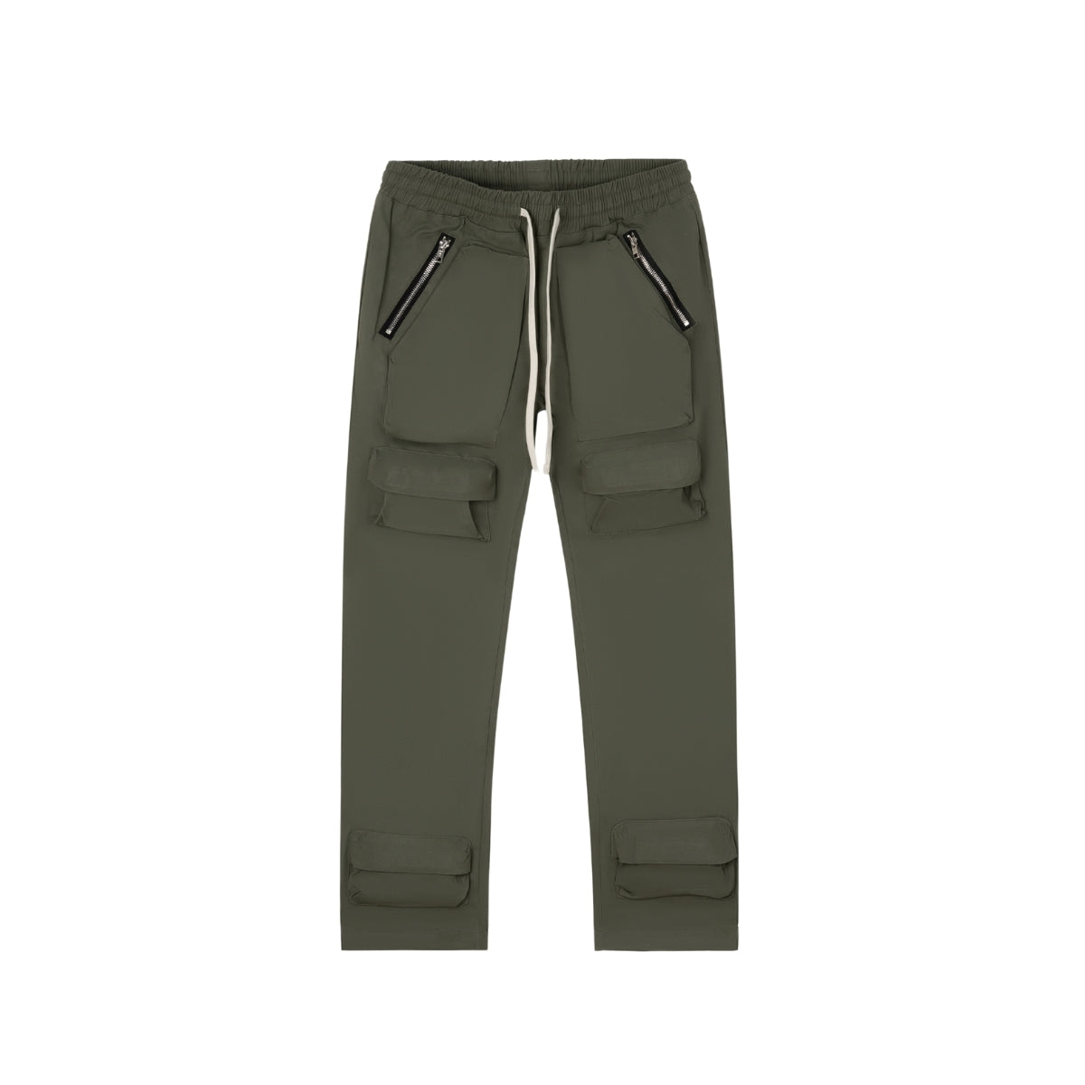 Quần Cargo Pant CHAPPER chất kaki túi hộp ống suông khóa zip - QCP005