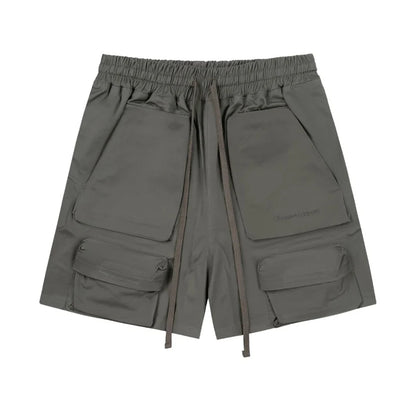 Quần short nam CHAPPER túi hộp chất kaki cao cấp dáng trên gối - QSCP008