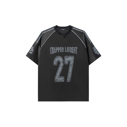 Áo Jersey thương hiệu CHAPPER chất lưới pha vải cao cấp, form unisex rộng rãi thoáng khí cho nam và nữ - APCP033