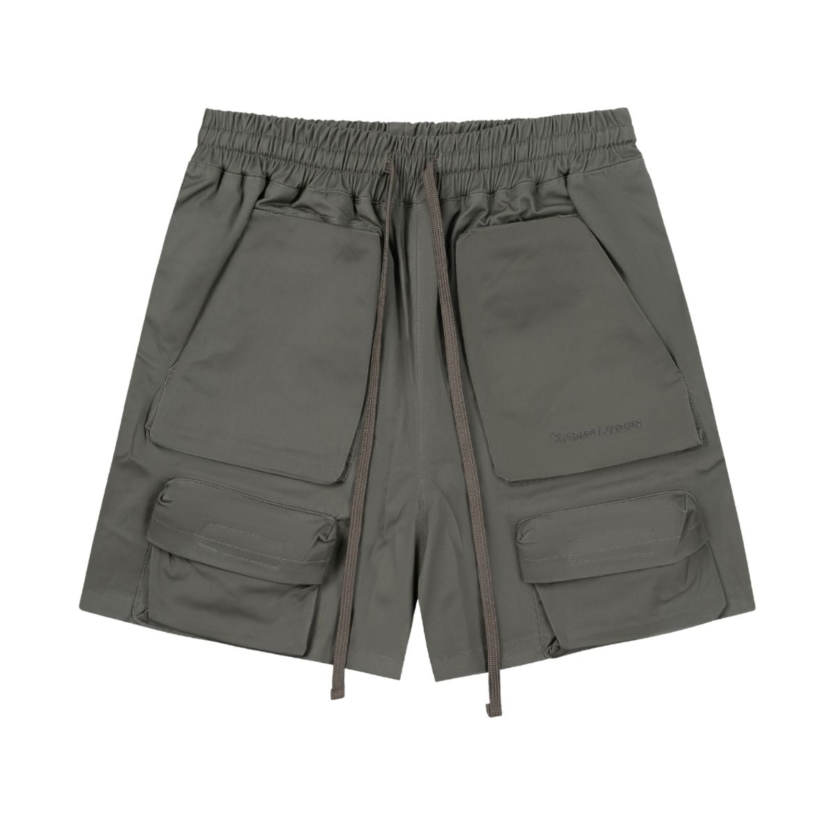 Quần short nam CHAPPER túi hộp chất kaki cao cấp dáng trên gối - QSCP008