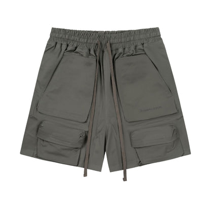 Quần short nam CHAPPER túi hộp chất kaki cao cấp dáng trên gối - QSCP008