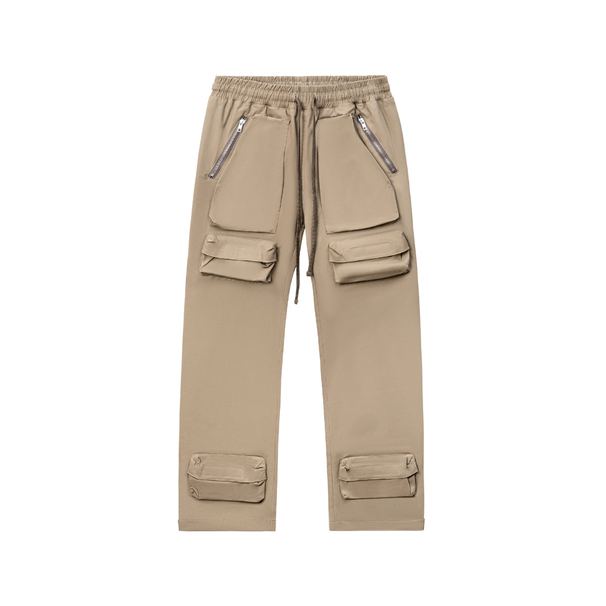 Quần Cargo Pant CHAPPER chất kaki túi hộp ống suông khóa zip - QCP005