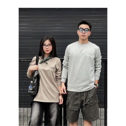 Áo dài tay nỉ CHAPPER cao cấp không bai nhão, không xù lông, hoạ tiết thêu Couture - ADCP007