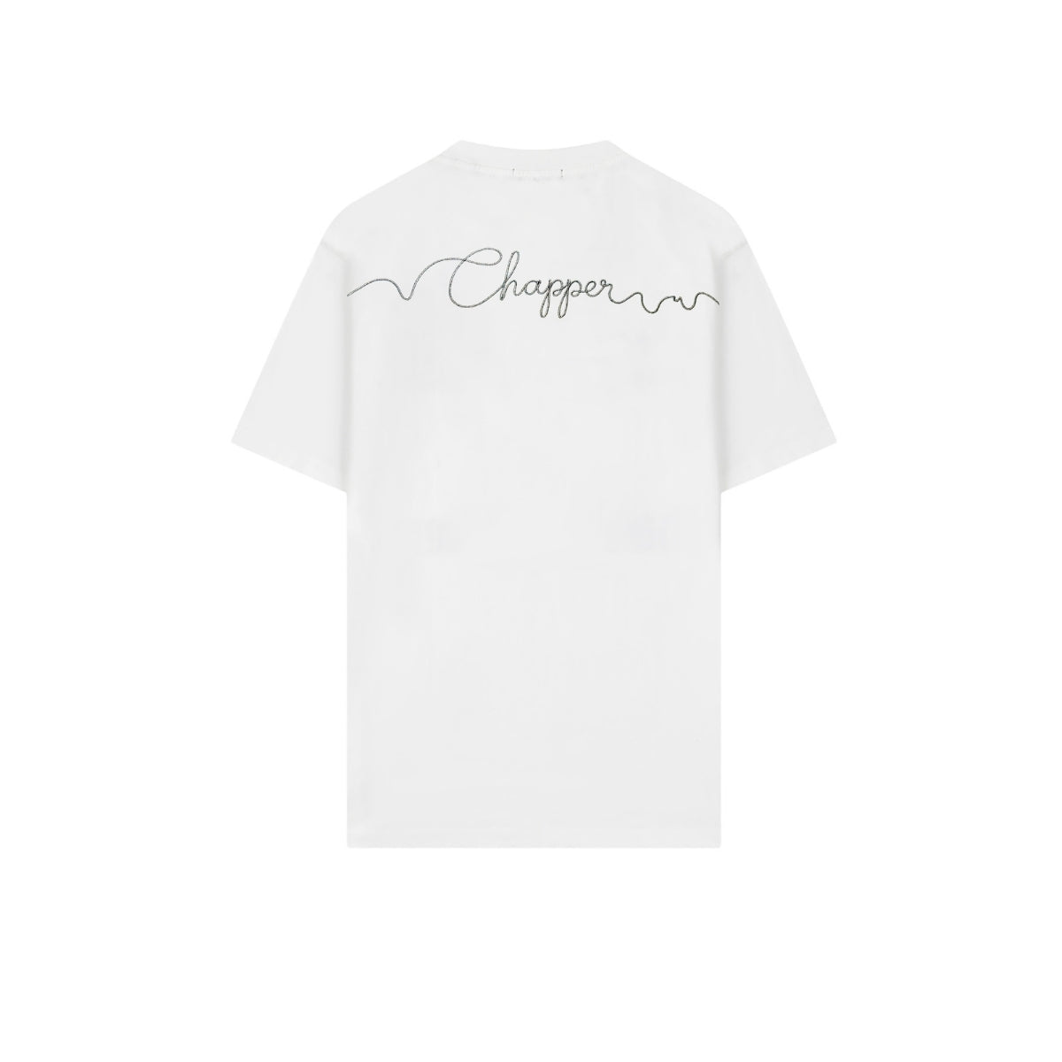 Áo thun nam nữ CHAPPER chữ ký thêu kim tuyến, định lượng 280gsm thoáng mát, form unisex - APCP040 - CHAPPER