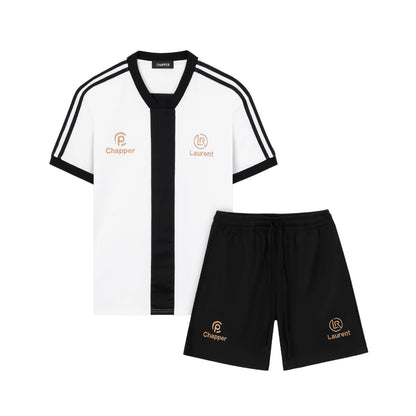 Bộ thể thao CHAPPER chất lạnh cao cấp, họa tiết thêu, form Unisex - BNCP001