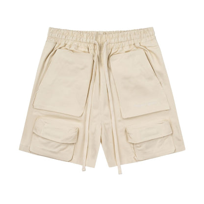 Quần short nam CHAPPER túi hộp chất kaki cao cấp dáng trên gối - QSCP008