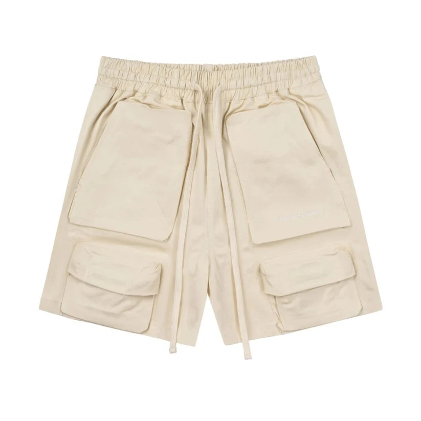 Quần short nam CHAPPER túi hộp chất kaki cao cấp dáng trên gối - QSCP008
