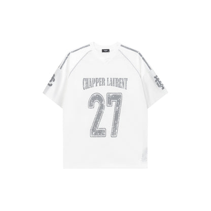 Áo Jersey thương hiệu CHAPPER chất lưới pha vải cao cấp, form unisex rộng rãi thoáng khí cho nam và nữ - APCP033