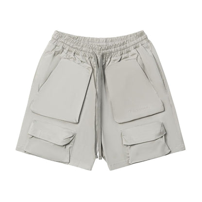 Quần short nam CHAPPER túi hộp chất kaki cao cấp dáng trên gối - QSCP008