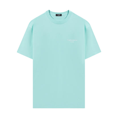 Áo thun nam nữ cổ tròn CHAPPER  hoạ tiết thêu Couture, vải cotton thoáng mát, form Unisex - APCP020