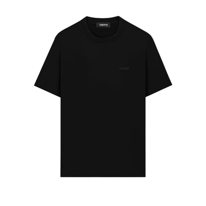 Áo thun nam nữ CHAPPER cổ tròn 7 màu thêu logo ngực, form Unisex  - APCP027