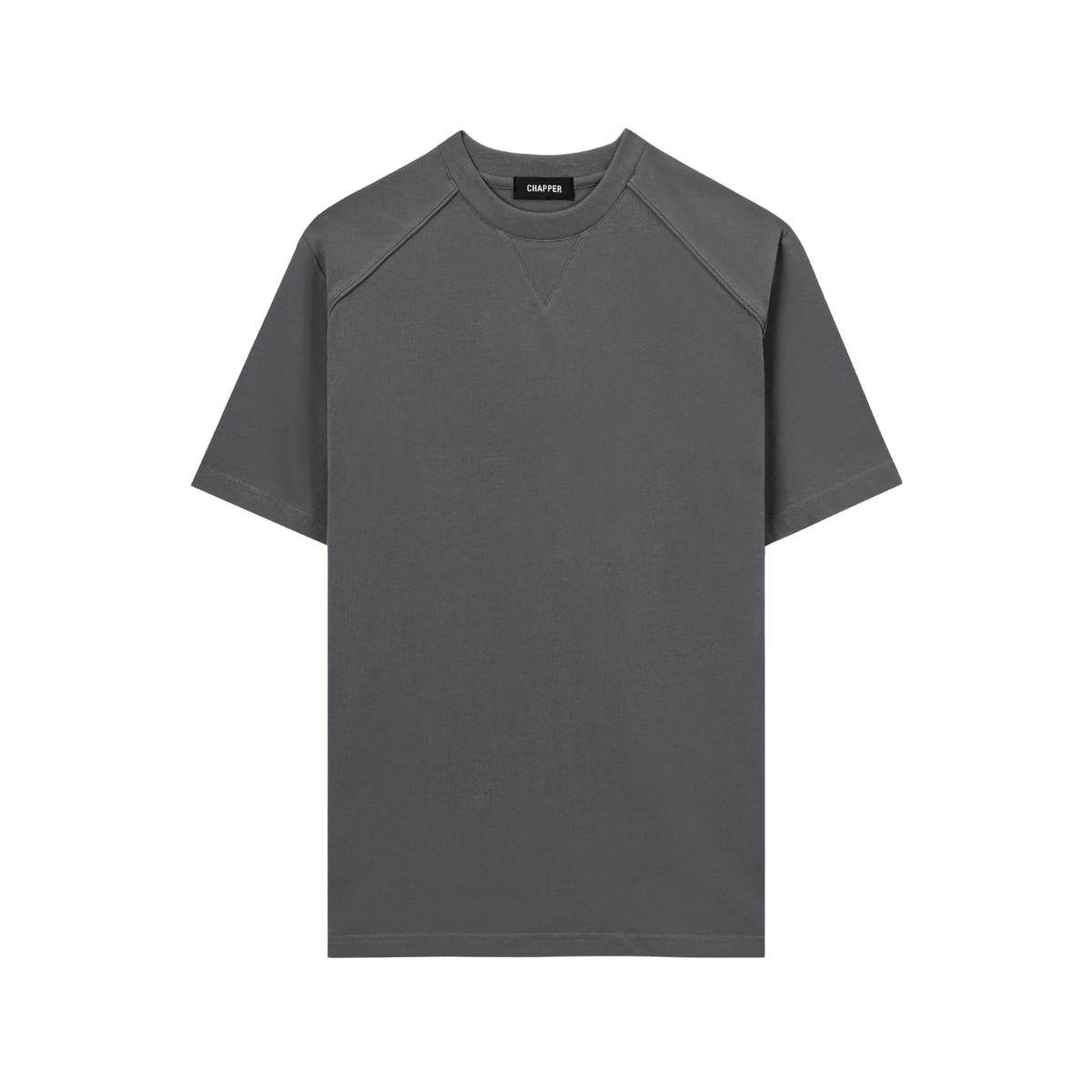Áo thun nam nữ cổ tròn CHAPPER form Regular, vải cotton 260gsm thoáng mát - APCP006