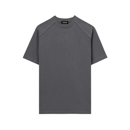 Áo thun nam nữ cổ tròn CHAPPER form Regular, vải cotton 260gsm thoáng mát - APCP006