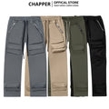 Quần Cargo Pant CHAPPER chất kaki túi hộp ống suông khóa zip - QCP005