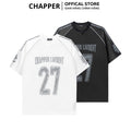 Áo Jersey thương hiệu CHAPPER chất lưới pha vải cao cấp, form unisex rộng rãi thoáng khí cho nam và nữ - APCP033