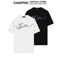 Áo thun nam CHAPPER Signature thêu chỉ đôi, định lượng 280gsm thoáng mát, form unisex - APCP42