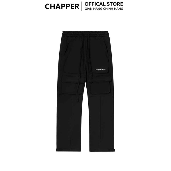 Quần Cargo Pant CHAPPER túi hộp, chất nỉ cao cấp không phai màu, không sổ lông, form vừa vặn - QCP016