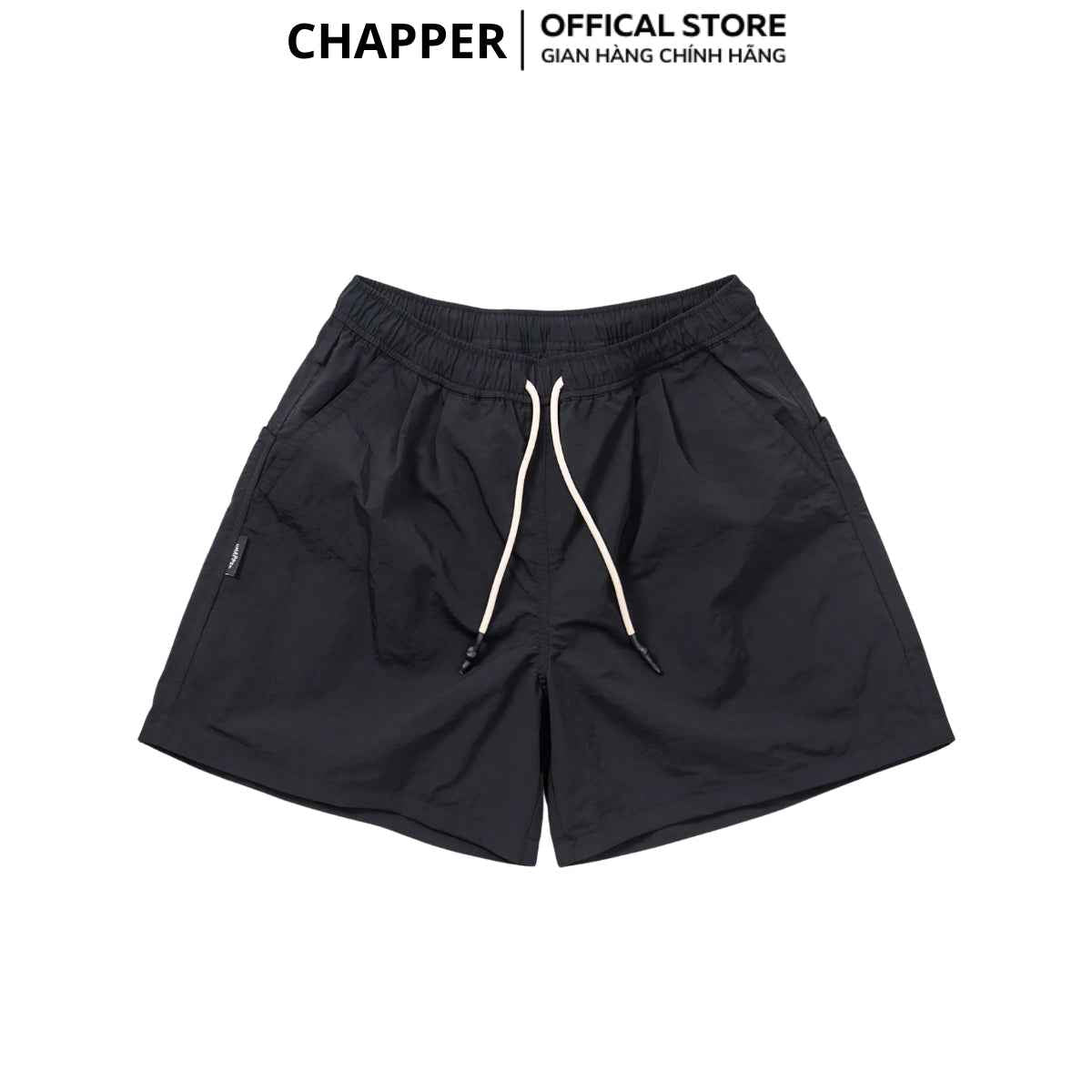 Quần short gió nhăn Chapper 2 lớp cao cấp, phiên bản classic- QSCP013
