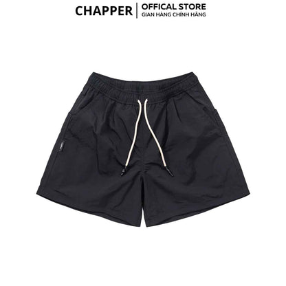 Quần short gió nhăn Chapper 2 lớp cao cấp, phiên bản classic- QSCP013