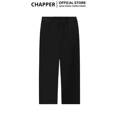 Quần vải ống xuông CHAPPER chất vải cao cấp co giãn, mềm mịn khắc phục nhược điểm - QCP012