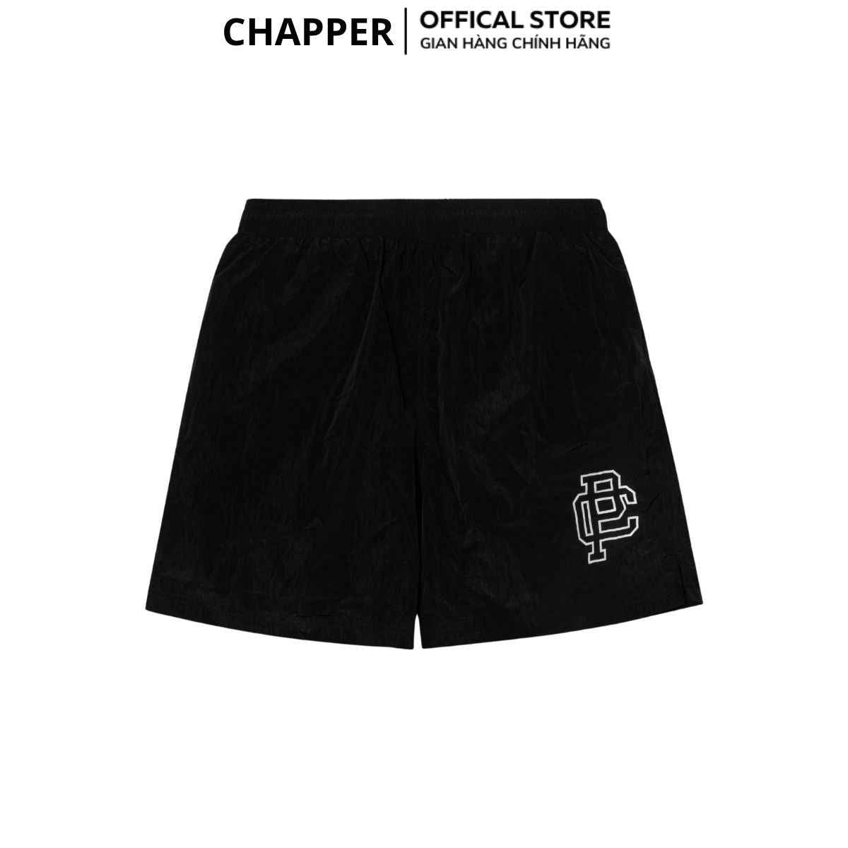 Quần short gió CHAPPER chất liệu gió nhăn cao cấp dáng trên gối - QSCP009