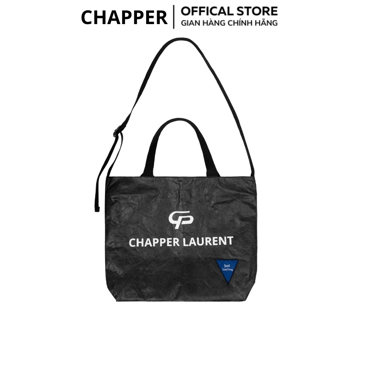 Túi Tote nam nữ CHAPPER , vải canvas pha da cao cấp, kháng nước, đa năng, đeo vai, đeo chéo - TDCP001