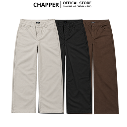 Quần kaki ống xuông CHAPPER tôn dáng dành cho cả nam và nữ - QCP017