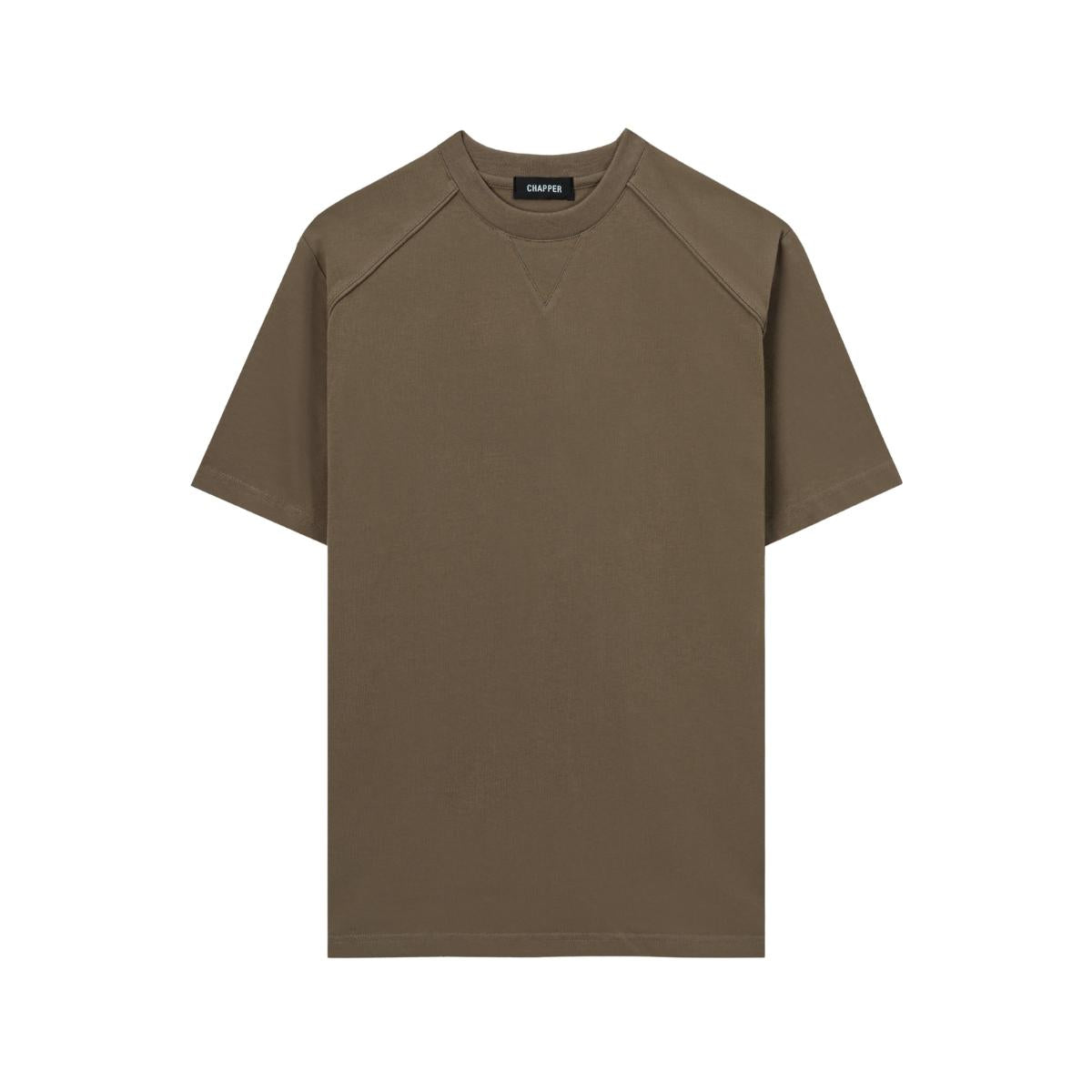 Áo thun nam nữ cổ tròn CHAPPER form Regular, vải cotton 260gsm thoáng mát - APCP006