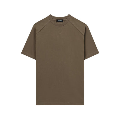 Áo thun nam nữ cổ tròn CHAPPER form Regular, vải cotton 260gsm thoáng mát - APCP006