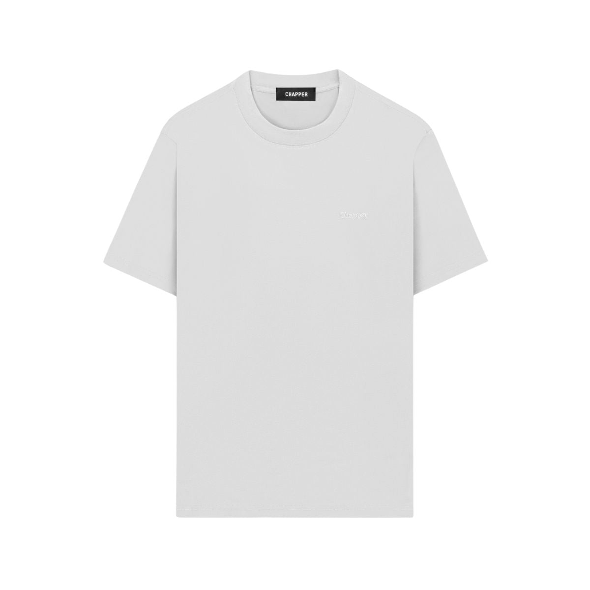Áo thun nam nữ CHAPPER cổ tròn 7 màu thêu logo ngực, form Unisex  - APCP027