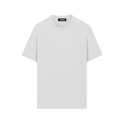 Áo thun nam nữ CHAPPER cổ tròn 7 màu thêu logo ngực, form Unisex  - APCP027
