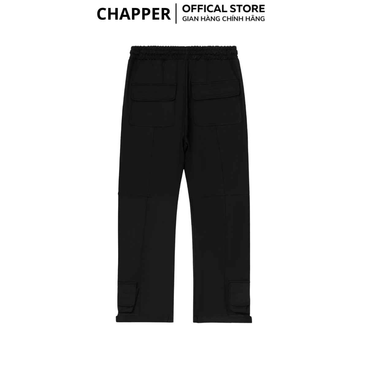 Quần Cargo Pant CHAPPER túi hộp, chất nỉ cao cấp không phai màu, không sổ lông, form vừa vặn - QCP016