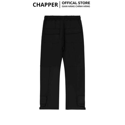 Quần Cargo Pant CHAPPER túi hộp, chất nỉ cao cấp không phai màu, không sổ lông, form vừa vặn - QCP016