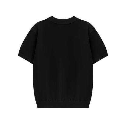 Áo polo len CHAPPER chất len lông thỏ cao cấp, form Regular  - PLCP002