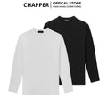 Áo thun nam dài tay CHAPPER cao cấp túi ngực, form Regular - ADCP004