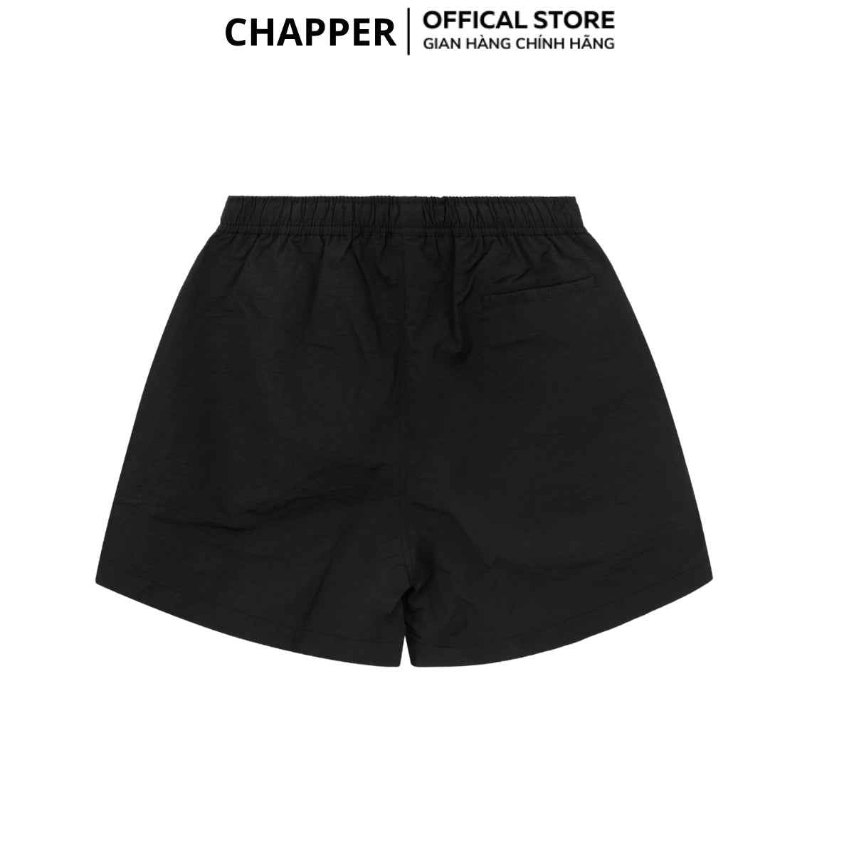Quần short gió nhăn Chapper 2 lớp cao cấp, phiên bản classic- QSCP013