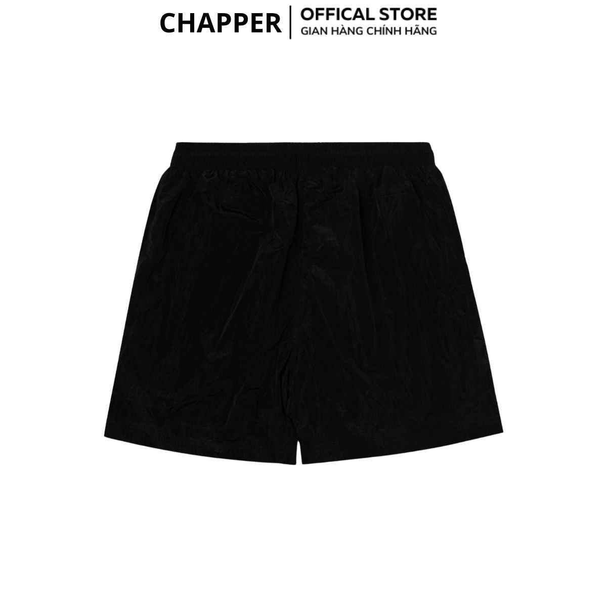 Quần short gió CHAPPER chất liệu gió nhăn cao cấp dáng trên gối - QSCP009