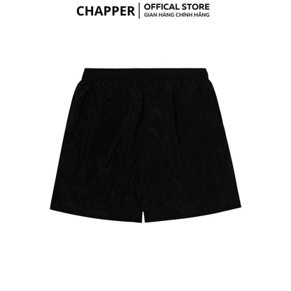 Quần short gió CHAPPER chất liệu gió nhăn cao cấp dáng trên gối - QSCP009